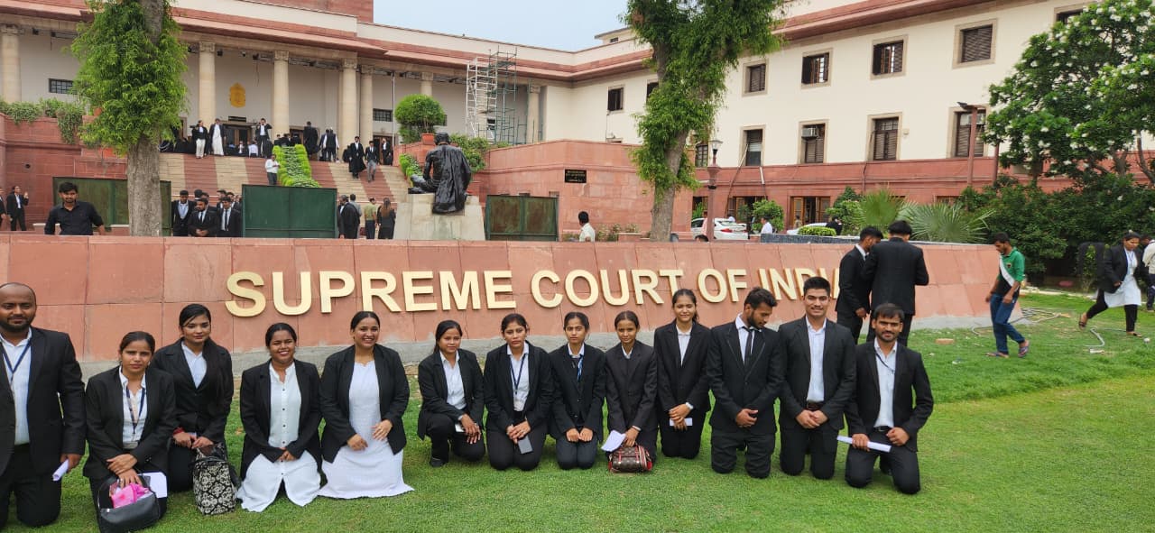 Academic Visit to Supreme Court of India, New Delhi - Image 2
